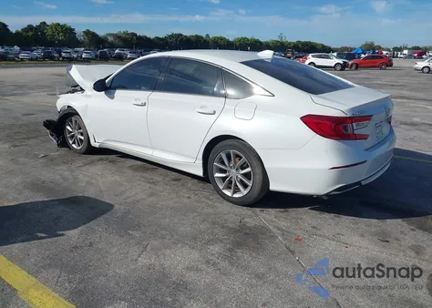 2021 Honda Accord Lx from USA, damaged, VIN 1HGCV1F12MA072601